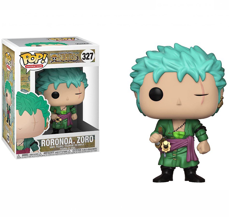 Funko Pop! Anime: Onepiece - Zoro Collectible Toy