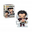 Funko Pop! One Piece: Luffy Gear Four #926 Exclusive with Chalice Collectibles Pop Protector Case