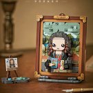 Ideas Vincent Van Gogh - The Women Girl Building Block