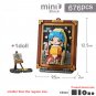 Ideas Vincent Van Gogh - The Girl Building Block