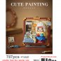 Ideas Vincent Van Gogh - The Women Girl Building Block