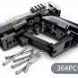 Magnum Revolver - Diy Weapon Ausini Military Building Blocks Educational Toy