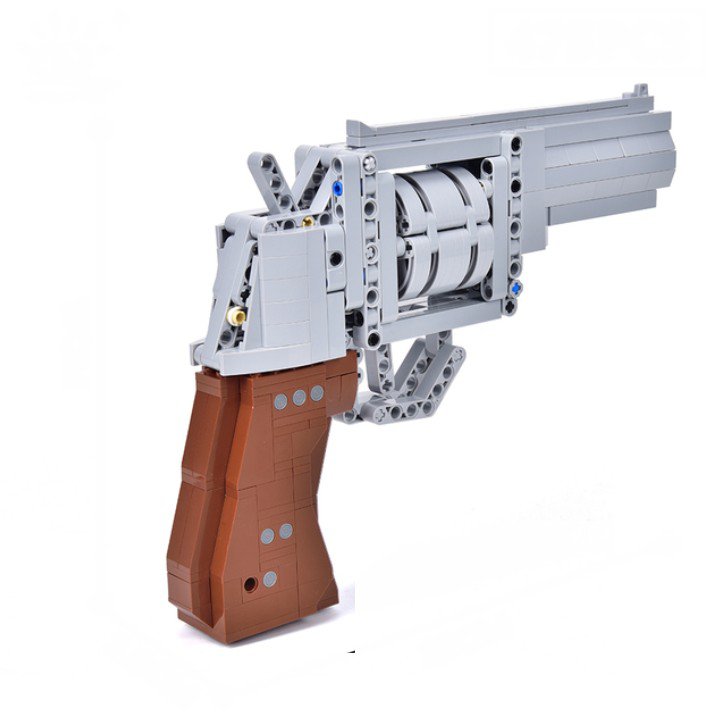 Magnum Revolver - Diy Weapon Ausini Military Building Blocks ...