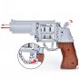 Magnum Revolver - Diy Weapon Ausini Military Building Blocks Educational Toy