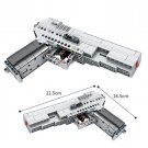 Magnum Toy Gun Revolver - Diy Weapon Ausini Military Building Blocks