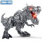 Jurassic Dinosaur World Large Mechanical Tyrannosaurus T-Rex Building Blocks (2065 pcs)