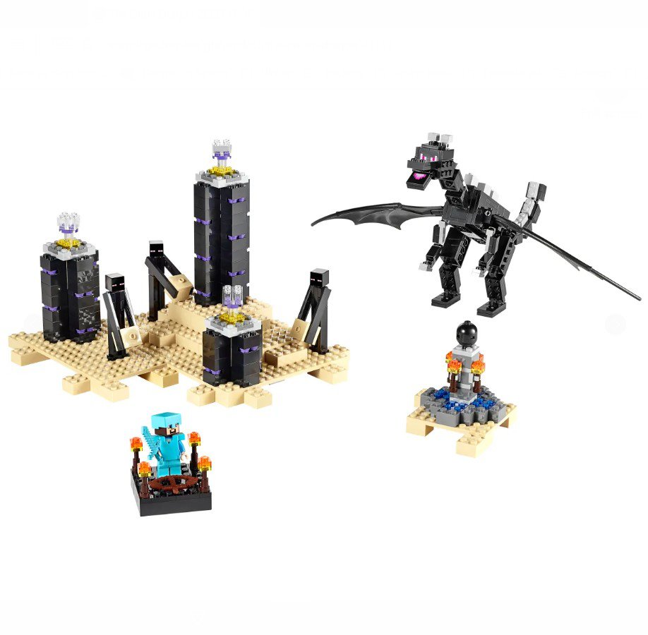 Minecraft 21117 The Ender Dragon Building Blocks