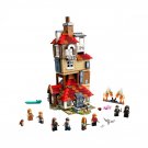 Harry Potter Attack on The Burrow 75980 Building Kit