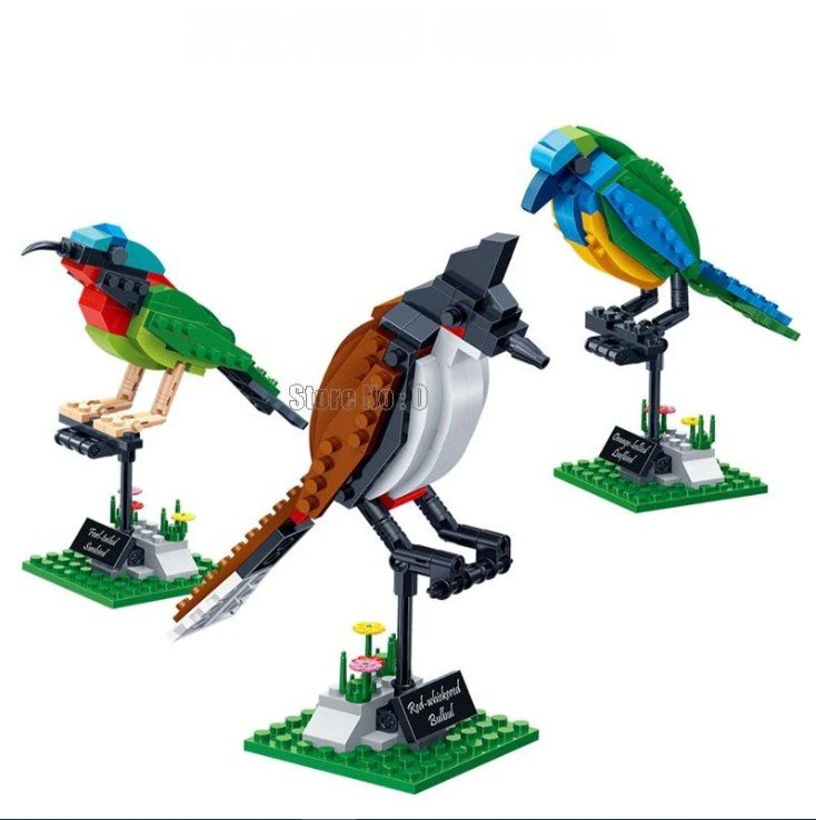 Ideas 21301 Birds Model Building Kit