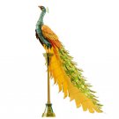 3D Metal Puzzle-Colorful Peacock Bird Model Building Kits DIY
