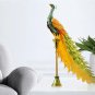 3D Metal Puzzle-Colorful Peacock Bird Model Building Kits DIY