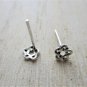 Sterling Silver Celtic Knot Star Stud Post Earrings, 1/4", Unisex
