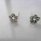 Sterling Silver Celtic Knot Star Stud Post Earrings, 1/4", Unisex
