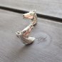 New Sterling Silver Horse Head Stud / Post Earrings, Unisex, 1/2"
