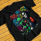 Skater skull boy