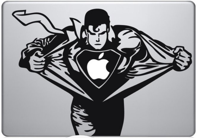 MACBOOK DECAL