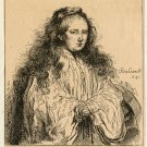 -REMBRANDT-SASKIA-Rembrandt-Ca. 1800