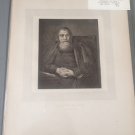 Rembrandt- An Old Man Meditating
