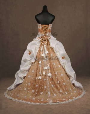 southern bell wedding dress