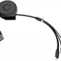 Tghazcc Multi Retractable Fast Charger Cord, Multiple Charging CableUSB with Type-C iOS Micro USB