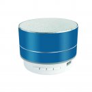 Tghazcc Portable Wireless Bluetooth Speaker with Built-in-Mic,Handsfree Call HD Sound and Bass Blue