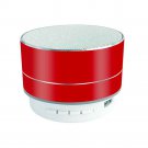 Tghazcc Portable Wireless Bluetooth Speaker with Built-in-Mic,Handsfree Call HD Sound and Bass Red