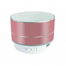 Tghazcc Portable Wireless Bluetooth Speaker with Built-in-Mic,Handsfree Call HD Sound and Bass Pink