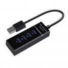 Tghazcc USB Hub 4 Port USB 3.0 Data Hub for Mobile SSD, MacBook, Mac Pro/Mini, iMac, Chromebook