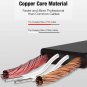 Tghazcc Multi Retractable Fast Charger Cord, Multiple Charging CableUSB with Type-C iOS Micro USB