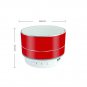 Tghazcc Portable Wireless Bluetooth Speaker with Built-in-Mic,Handsfree Call HD Sound and Bass Red