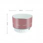 Tghazcc Portable Wireless Bluetooth Speaker with Built-in-Mic,Handsfree Call HD Sound and Bass Pink