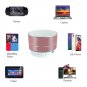 Tghazcc Portable Wireless Bluetooth Speaker with Built-in-Mic,Handsfree Call HD Sound and Bass Pink
