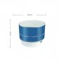 Tghazcc Portable Wireless Bluetooth Speaker with Built-in-Mic,Handsfree Call HD Sound and Bass Blue