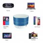 Tghazcc Portable Wireless Bluetooth Speaker with Built-in-Mic,Handsfree Call HD Sound and Bass Blue