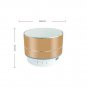 Tghazcc Wireless Bluetooth Speaker with Built-in-Mic,Handsfree Call HD Sound and Bass Gold