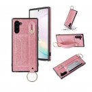 Tghazcc Galaxy Note 10 Wallet Case, Luxury Cash Credit Card Slots Holder Carrying PU Leather Cover