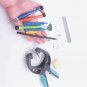 Mobile Cell Phone Screen Opening Repair Tools Kit Screwdriver Set for iPhone 8
