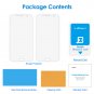JETech Screen Protector for Samsung Galaxy S7 TPE HD Film 2-Pack