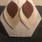 Layered Leaf Earrings