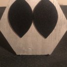 Black Leaf Earrings