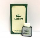LACOSTE Pour Homme Mini Eau de Toilette 4 ML/0.14 OZ NEW IN BOX