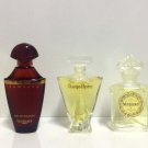 Lot Of 5 Different Guerlain Eau de Toilette Bottles NEW