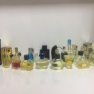 Lot of 29 Miniature perfumes (Cartier,Guerlain,Dior , Boss, Lancome..) RARE