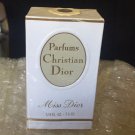 Dior Miss Dior Pure Parfum 1/4 OZ Rare Formula Made In France New In Box RARE