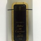 Santos de Cartier Eau de Toilette 50 ML Original Formula 1981 Almost 90% Full