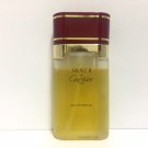 Must de Cartier II Eau de Parfum 50 ML1.6 OZ Original Formula 80% Full RARE