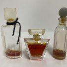 Lot of 3 Miniatures Parfums Lancome Poem and 2 more RARE