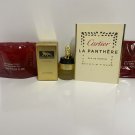 Lot Of 4 pcs Cartier ,Gucci Rush and MGM Grand For Women New RARE