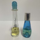 Lot of 2 Miniatures Davidoff and Laura Biagiotti Rare