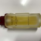 Must de Cartier II Eau de Parfum 50 ML1.6 OZ Original Formula 45% Full RARE